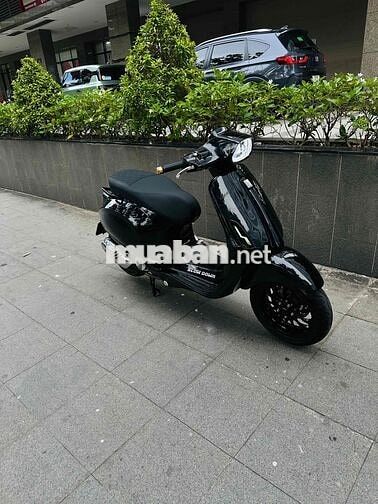 Piaggio Sprint Iget Abs 2017 Đen bóng