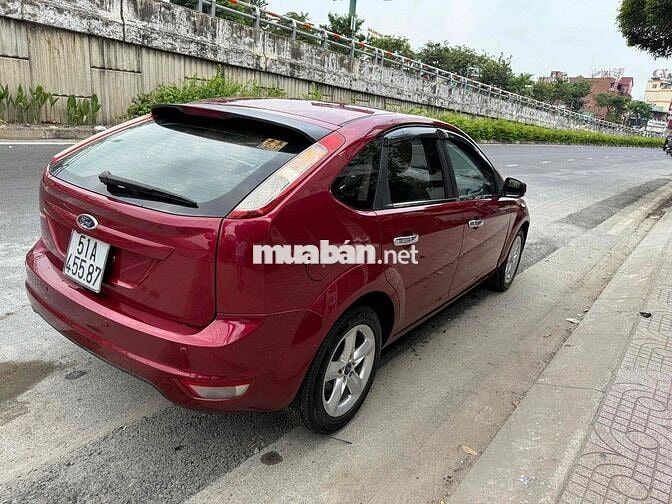 Ford Focus 2012 Đỏ 5 chỗ ( xe giáo viên chạy )