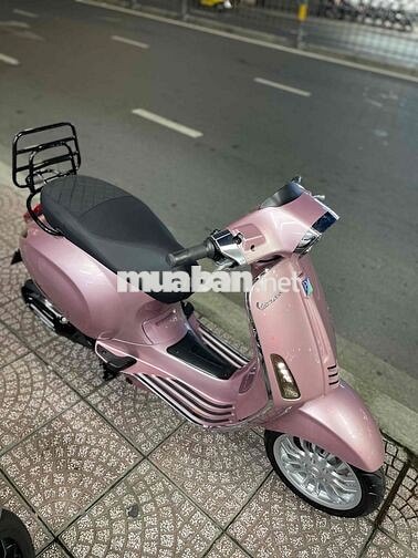 Piaggio Vespa Sprint Hồng