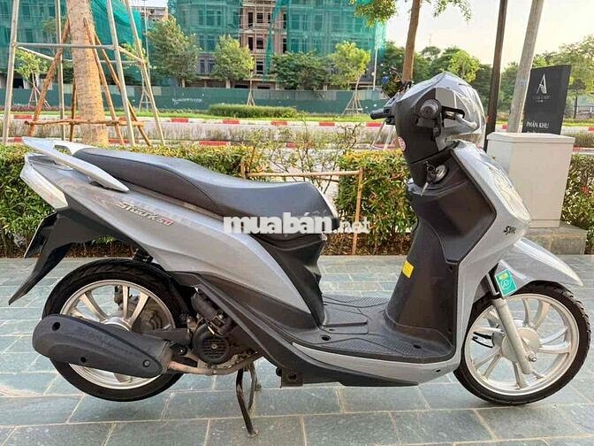 SYM Shark 50cc 2024 Xám