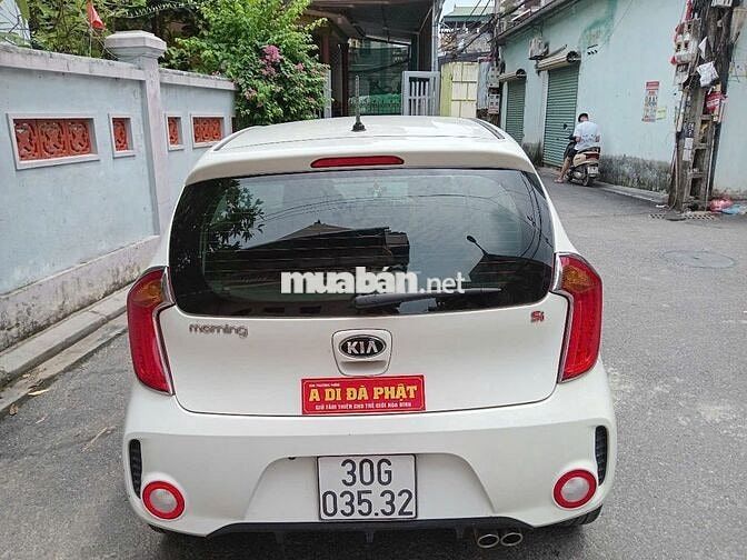 Kia Morning Si 2016 Tự động Trắng 55000 km