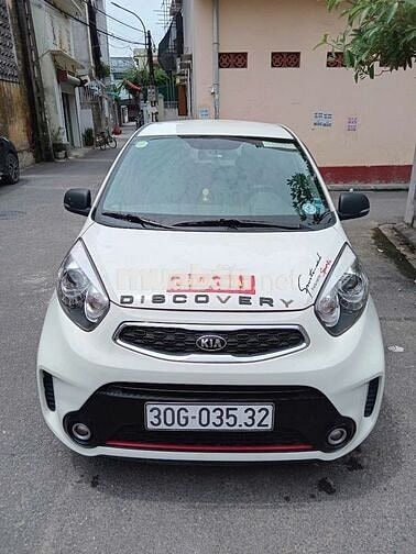 Kia Morning Si 2016 Tự động Trắng 55000 km