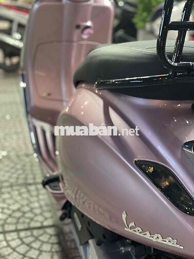 Piaggio Vespa Sprint Hồng