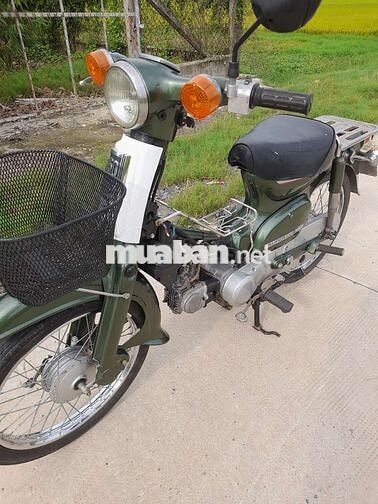 Honda Super Cub 50cc Xanh rêu Đã sử dụng