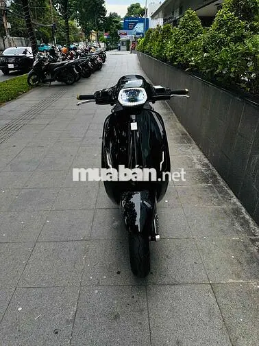 Piaggio Sprint Iget Abs 2017 Đen bóng