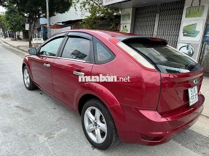 Ford Focus 2012 Đỏ 5 chỗ ( xe giáo viên chạy )