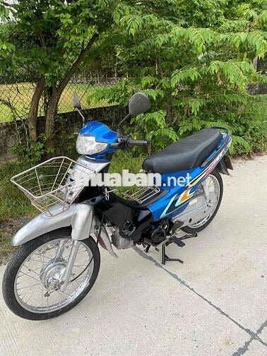 Honda Wave 50cc Xanh Bạc Đen