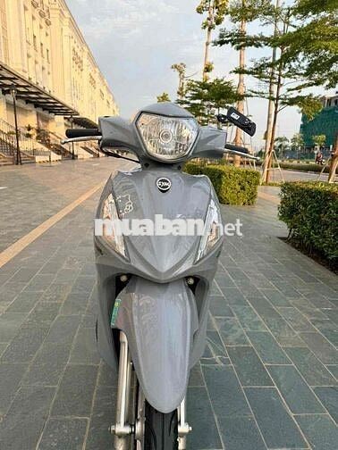 SYM Shark 50cc 2024 Xám