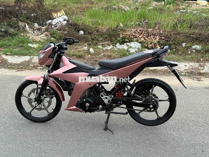 Raider 2019 biển 43 mâm cnc phụt sau máy móc ngon