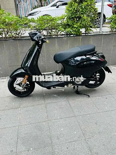 Piaggio Sprint Iget Abs 2017 Đen bóng