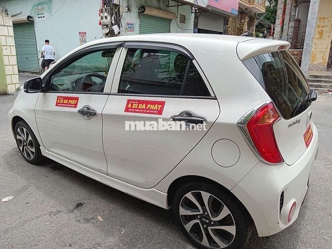 Kia Morning Si 2016 Tự động Trắng 55000 km