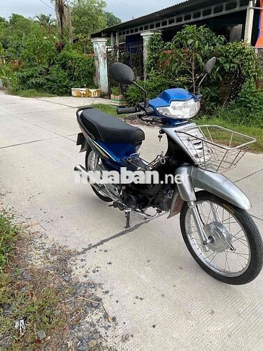Honda Wave 50cc Xanh Bạc Đen