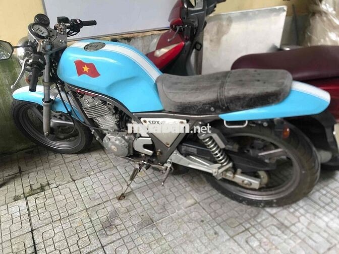 Yamaha SRX400 1997 Xanh dương