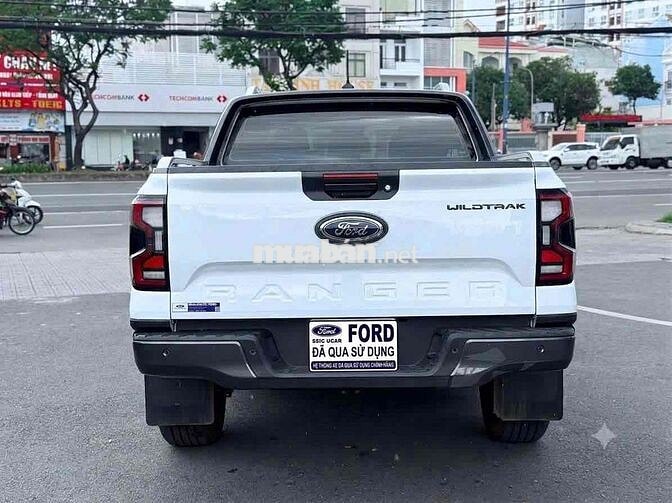 Ford Ranger Wildtrak 2026 Trắng 955 km