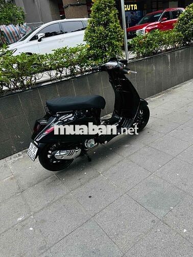 Piaggio Sprint Iget Abs 2017 Đen bóng