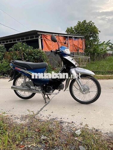 Honda Wave 50cc Xanh Bạc Đen