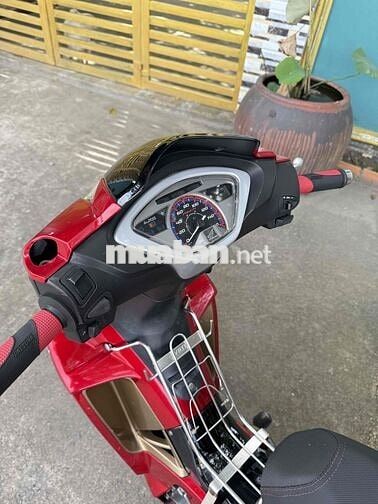 Honda Future X Fi 2010 Đỏ Bạc
