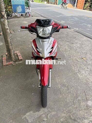 Honda Future X Fi 2010 Đỏ Bạc