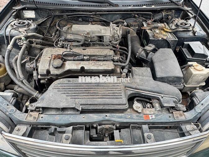 Ford Laser 2004 1.6 MT Xanh