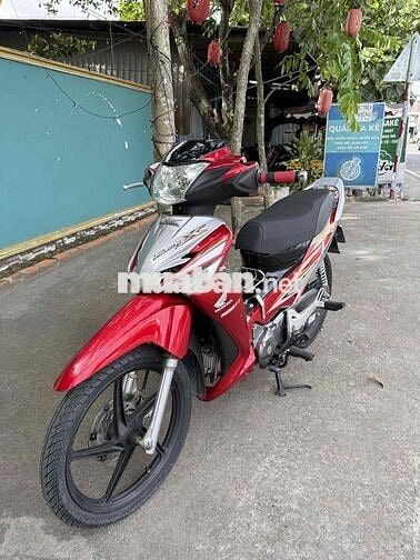 Honda Future X Fi 2010 Đỏ Bạc