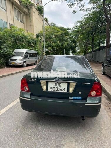 Ford Laser 2004 1.6 MT Xanh
