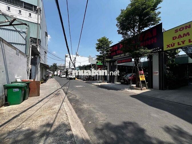 🔥 CHỈ 2x TRIỆU/M² – 469m² NGAY TRUNG TÂM PHƯỜNG TRUNG MỸ TÂY Q12 –