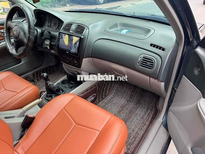 Ford Laser 2004 1.6 MT Xanh