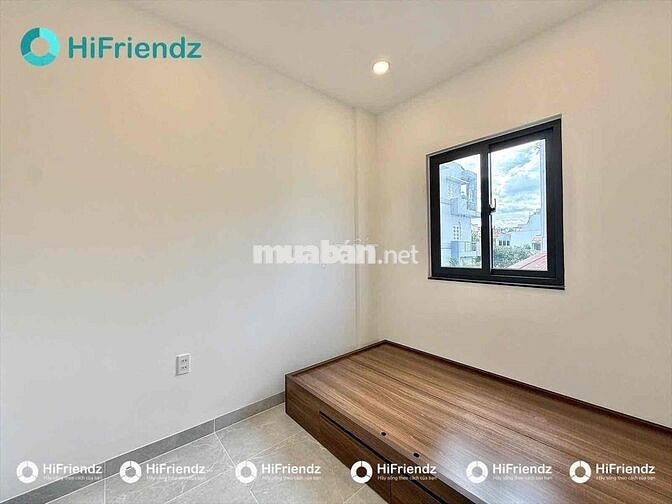 CĂN HỘ 2 PHÒNG NGỦ THOÁNG MÁT TẠI GÒ VẤP