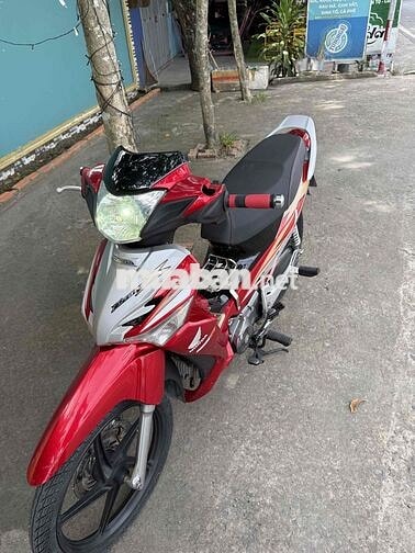 Honda Future X Fi 2010 Đỏ Bạc