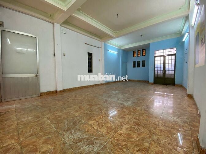CHO THUÊ NHÀ MẶT TIỀN QUANG TRUNG_P10 (TRỆT 2 LẦU 4,5X17) NHÀ MỚI