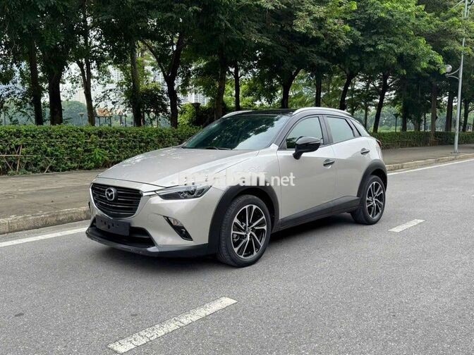 Mazda CX3 Luxury 2024 Vàng ánh kim 2 vạn