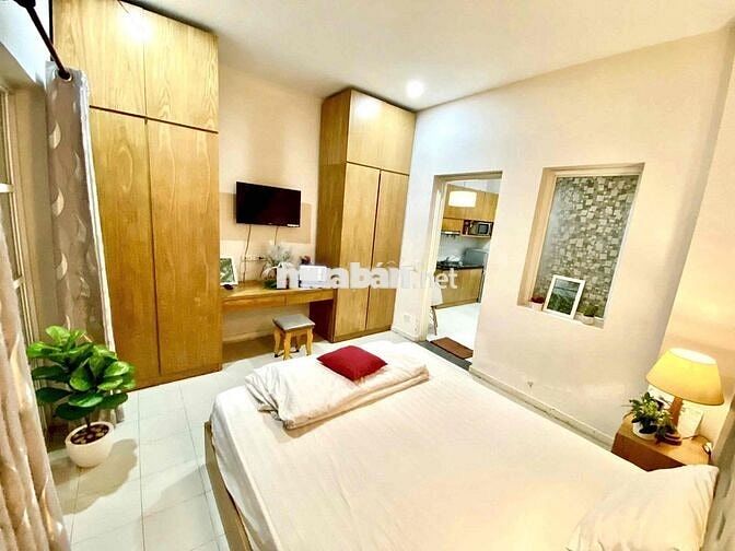 Căn hộ 1PN - Nguyễn Đình Chính, Phú Nhuận - Full nội thất, ban công