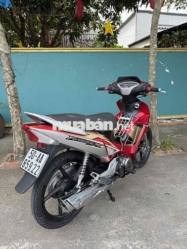 Honda Future X Fi 2010 Đỏ Bạc