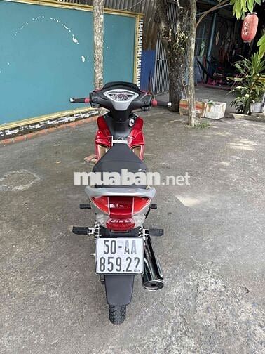 Honda Future X Fi 2010 Đỏ Bạc