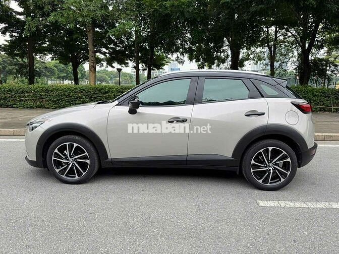 Mazda CX3 Luxury 2024 Vàng ánh kim 2 vạn