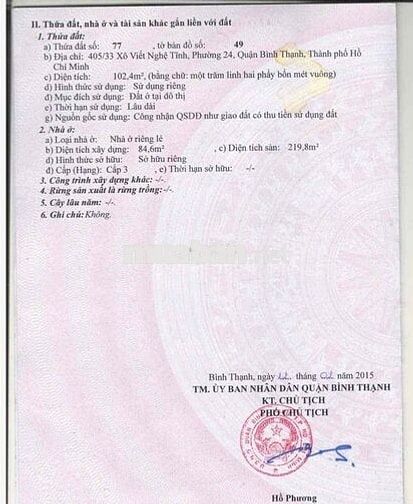 Nhà đang vận hành CHDV 16 phòng - net thu 92tr/ tháng. Giao khoán 60tr