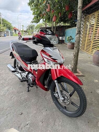 Honda Future X Fi 2010 Đỏ Bạc