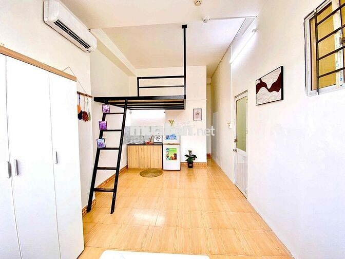 🌈PHÒNG TRỌ SINH VIÊN CÓ GÁC FULL NỘI THẤT NGAY HỌC VIỆN HÀNG KHÔNG