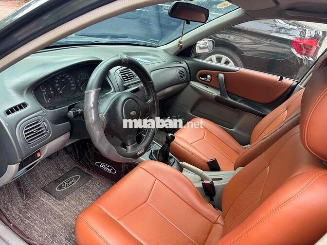 Ford Laser 2004 1.6 MT Xanh