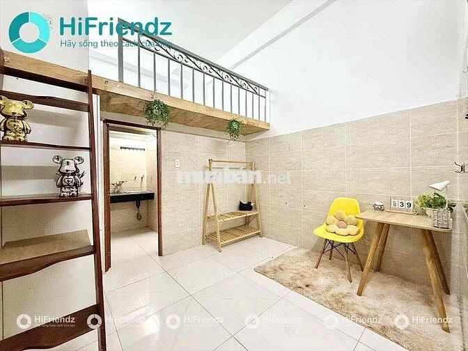 🏡 DUPLEX GÁC CAO TÁCH BẾP – GẦN VHU & BKU