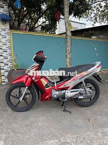Honda Future X Fi 2010 Đỏ Bạc