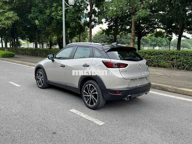 Mazda CX3 Luxury 2024 Vàng ánh kim 2 vạn