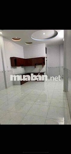 Cho Thuê Nhà 6tr/th DT: 4x16 (3 phòng ngủ, 2tolet ) Hẻm 4m nước sạch t