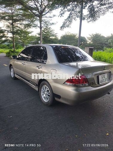 MISUBISSHI LANCER 2004 TỰ ĐỘNG