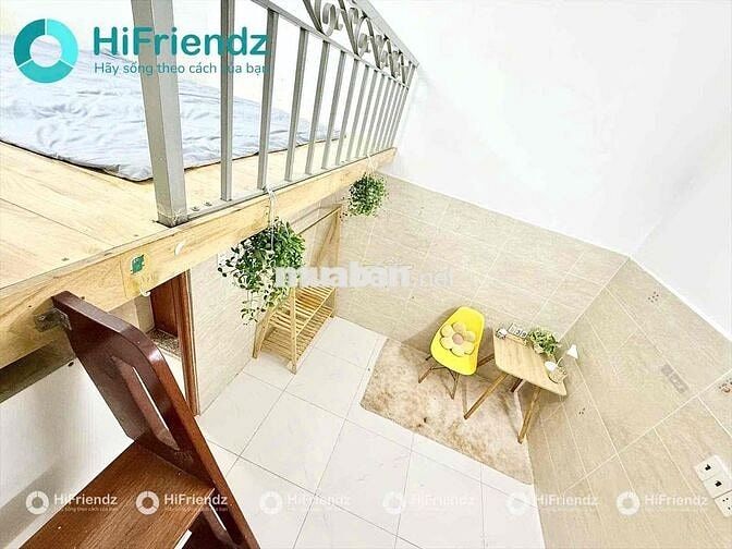 🏡 DUPLEX GÁC CAO TÁCH BẾP – GẦN VHU & BKU