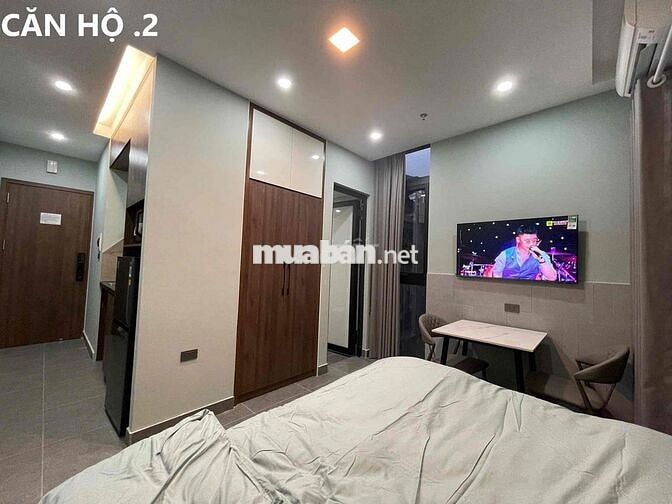CĂN HỘ STUDIO - ĐẦY ĐỦ TIỆN NGHI ngay LÊ VĂN SỸ gần SÂN BAY