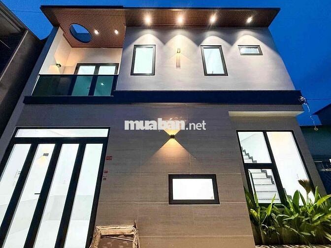 Nhà 1T1L ngay bờ kè Bửu Long SHR, thổ cư, 3PN, đường ô tô, hỗ trợ bank