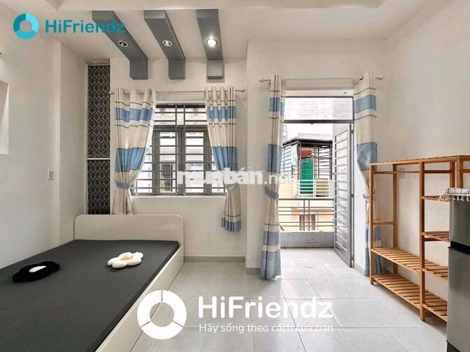 🔥CHO THUÊ CĂN HỘ BAN CÔNG 25m2 FULL NT NGAY PHAN XÍCH LONG PHÚ NHUẬN