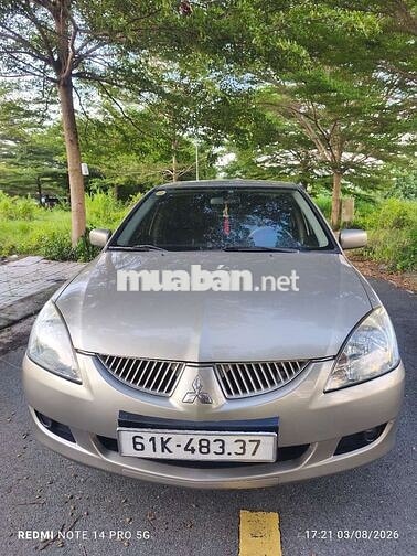 MISUBISSHI LANCER 2004 TỰ ĐỘNG