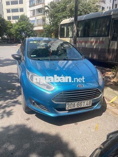 Ford Fiesta 2015 Xanh 70000 km